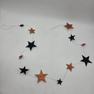 Vintage Bethany Lowe Magic Halloween Star 62" Long Garland